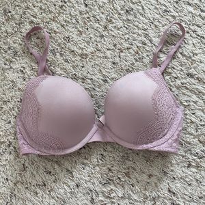 Victoria’s Secret Pink Push Up Bra 32C